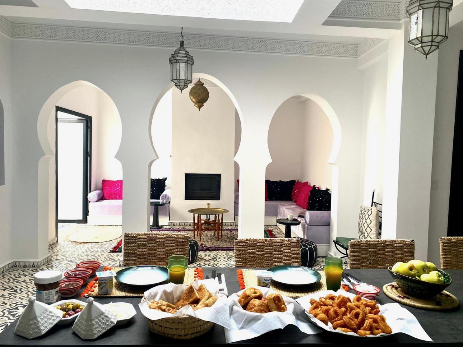 아실라 Dar Narjis B&B 외부 사진