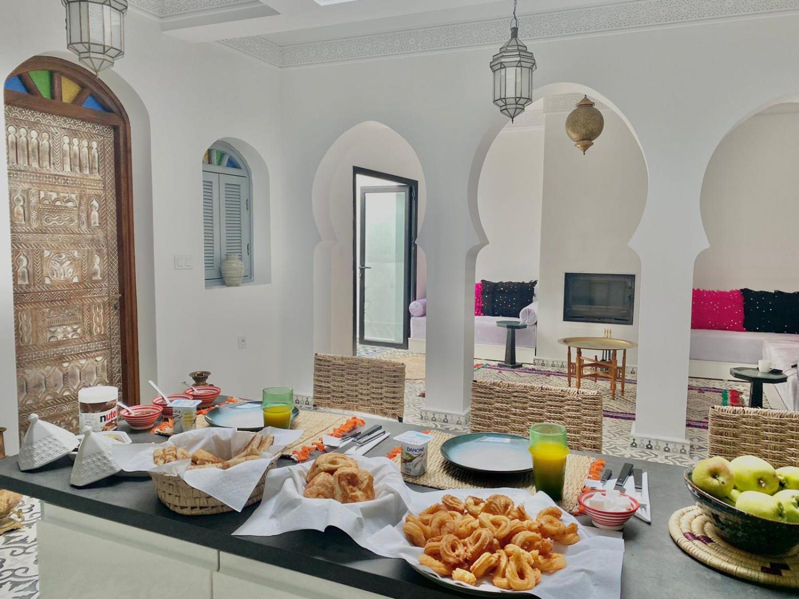 아실라 Dar Narjis B&B 외부 사진